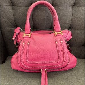 Guaranteed Authentic CHLOÉ MARCIE - Rare Color- with Chloé Dust Bag 💖